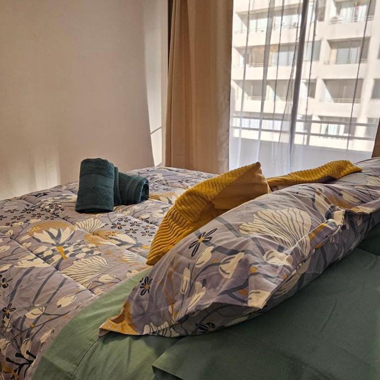 Depto Santiago centro casco histórico, wifi y metro - One-Bedroom Apartment - 12