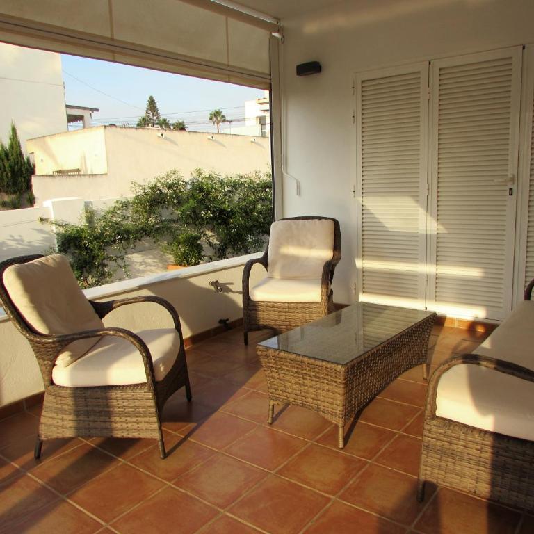 VILLA ROMPEOLAS JUNTO al MAR con PISCINA PRIVADA - Villa con piscina privada - 13