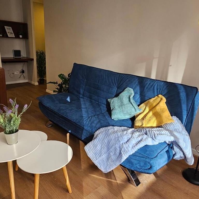 Depto Santiago centro casco histórico, wifi y metro - One-Bedroom Apartment - 17