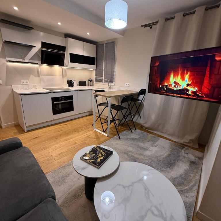 Appartement Montparnasse chic&moderne - Appartement 1 Chambre - 4