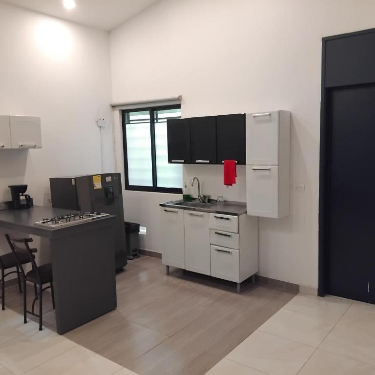 Hotel suite s cristo rey - Deluxe One-Bedroom Apartment with City View - 3