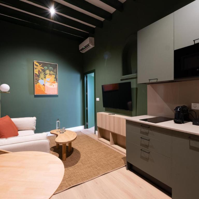 Suites Cetina Casa de Aguilar - Apartamento Estándar - 3