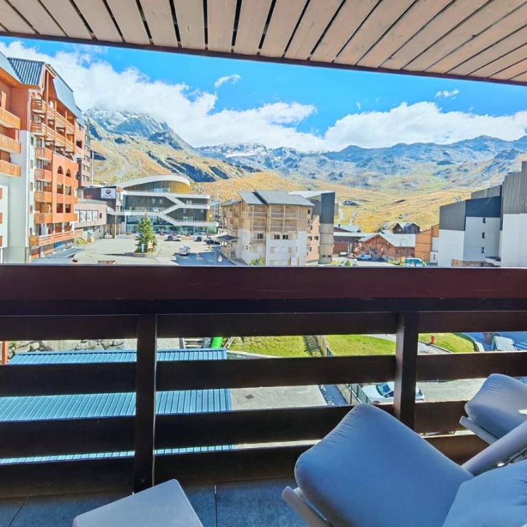 VAL THORENS - Résidence VALSET - app 8 pers - rénovation totale 2024 - Appartamento con 3 Camere da Letto e Vista Montagna - 3