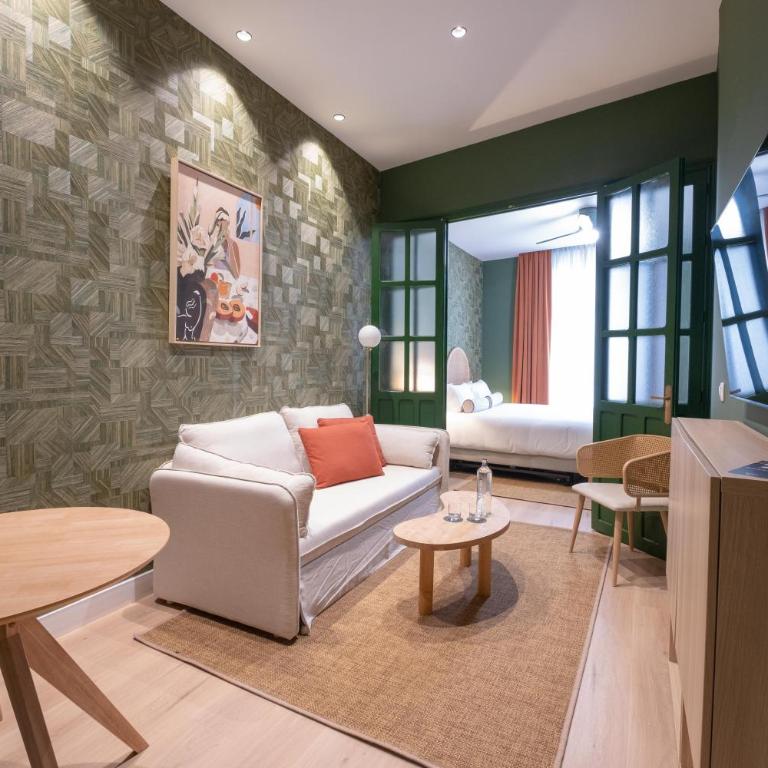Suites Cetina Casa de Aguilar - Apartamento Superior con balcón - 1