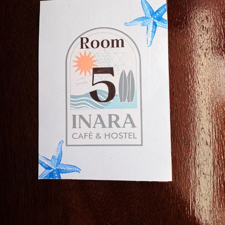 INARA - Cafe & Hostel - Single Bed in 4-Bed Dormitory Room - 5