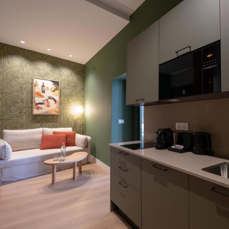 Suites Cetina Casa de Aguilar - Apartamento Superior con balcón - 6