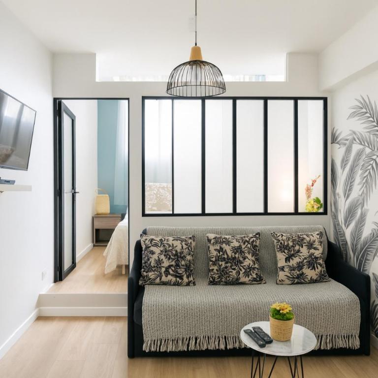 PERE LACHAISE - MONTMARTRE Trendy Paris center - Suite Familiale - 3