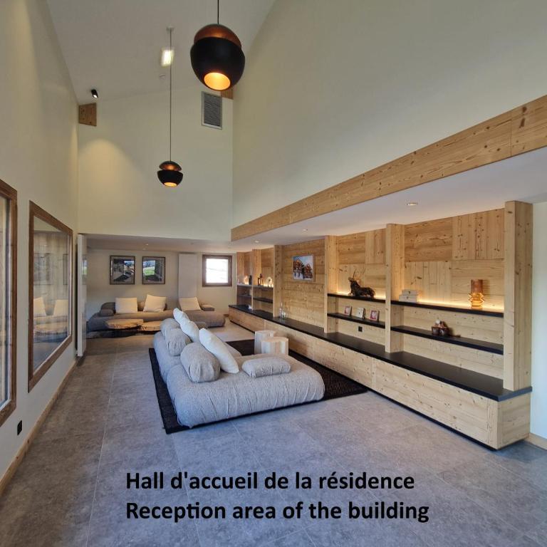 Appartement neuf, grand balcon et vue imprenable - Apartment mit Blick auf die Berge - 19