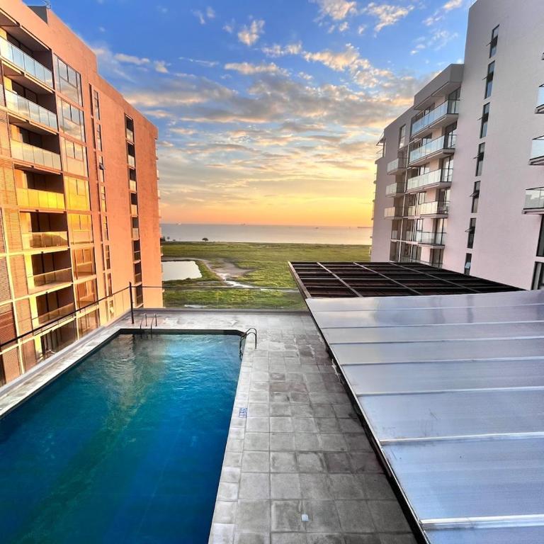 Apartamento junto a la playa y con vista al mar - One-Bedroom Apartment with Sea View - 1