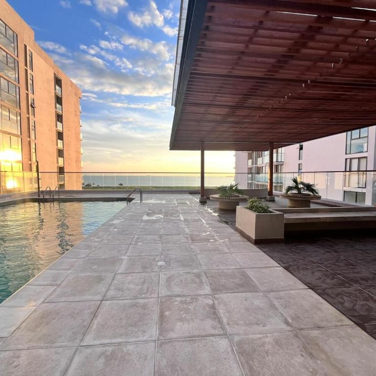 Apartamento junto a la playa y con vista al mar - One-Bedroom Apartment with Sea View - 4