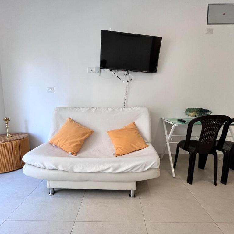 Apartamento junto a la playa y con vista al mar - One-Bedroom Apartment with Sea View - 7
