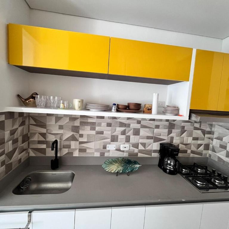Apartamento junto a la playa y con vista al mar - One-Bedroom Apartment with Sea View - 8