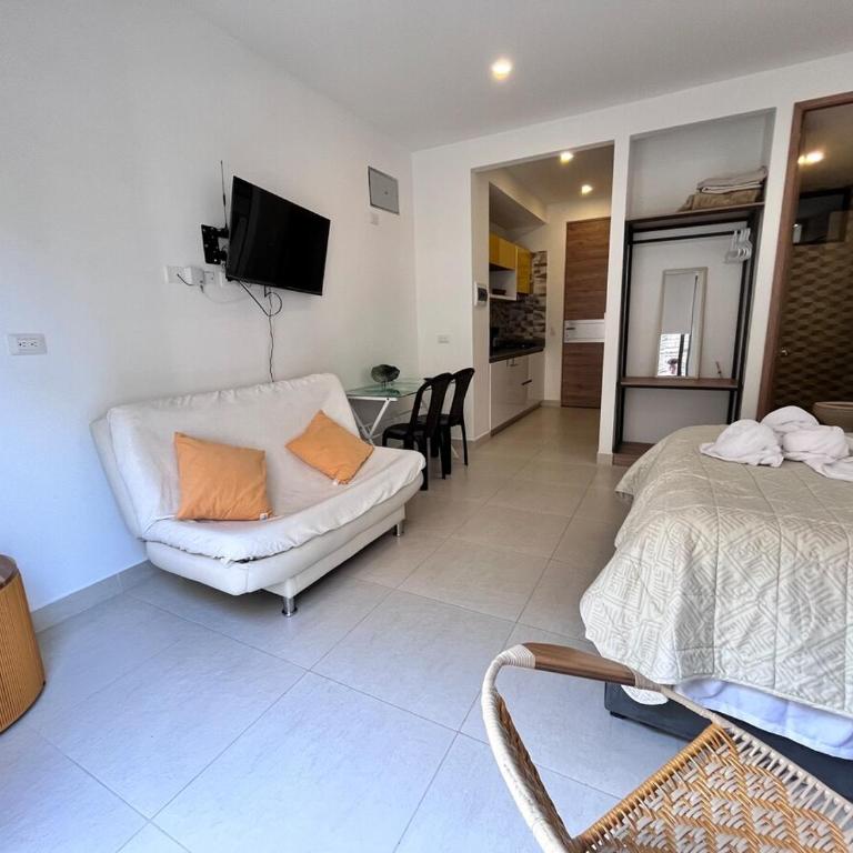 Apartamento junto a la playa y con vista al mar - One-Bedroom Apartment with Sea View - 9