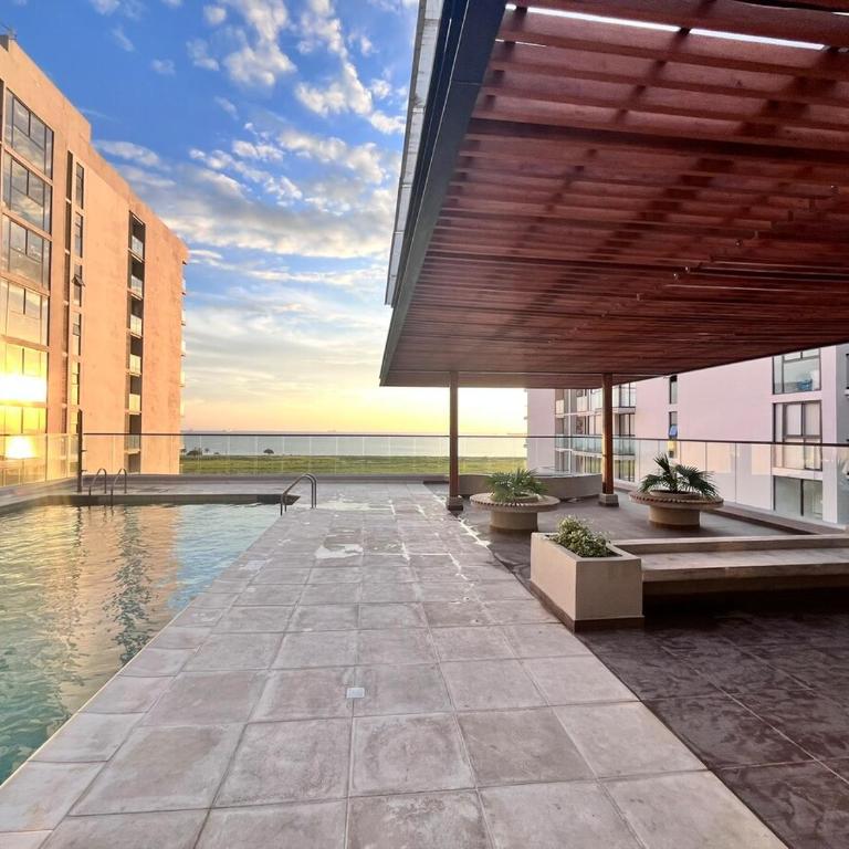 Apartamento junto a la playa y con vista al mar - One-Bedroom Apartment with Sea View - 10