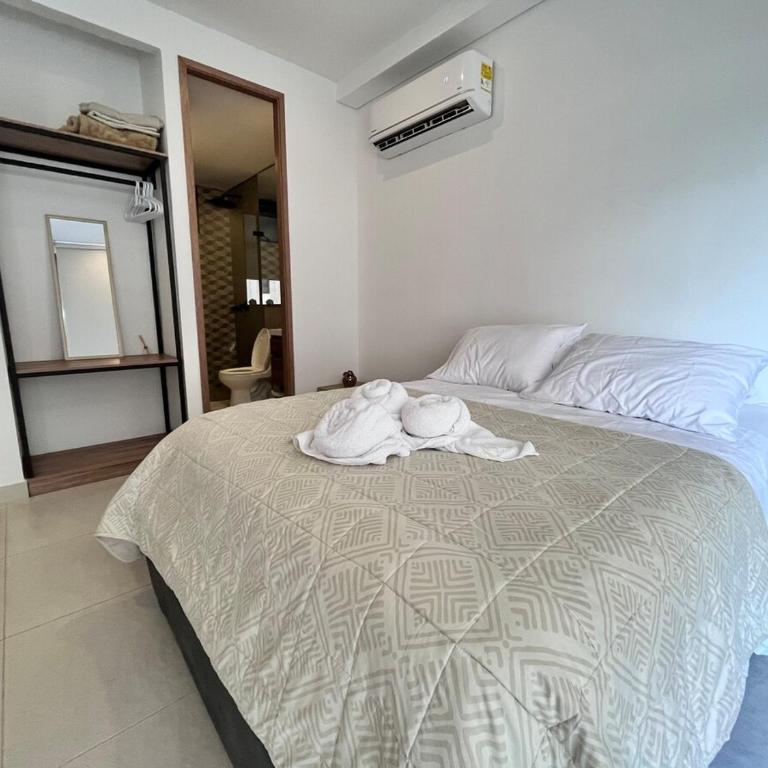 Apartamento junto a la playa y con vista al mar - One-Bedroom Apartment with Sea View - 11