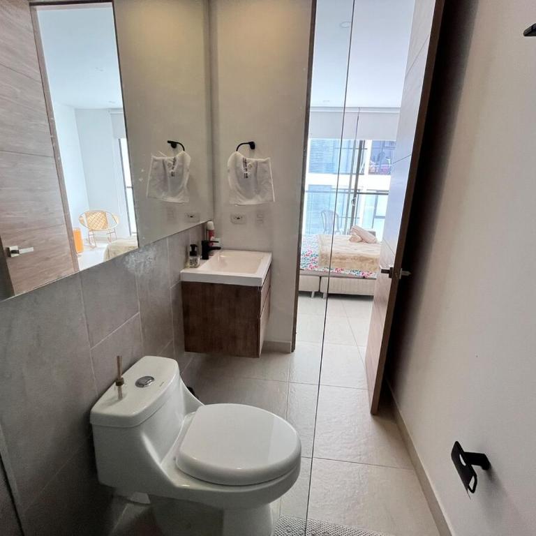 Apartamento junto a la playa y con vista al mar - One-Bedroom Apartment with Sea View - 13