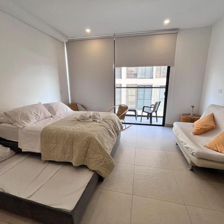 Apartamento junto a la playa y con vista al mar - One-Bedroom Apartment with Sea View - 14