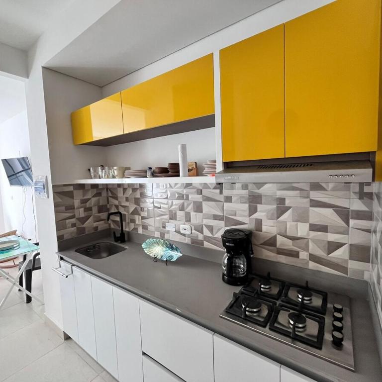 Apartamento junto a la playa y con vista al mar - One-Bedroom Apartment with Sea View - 21