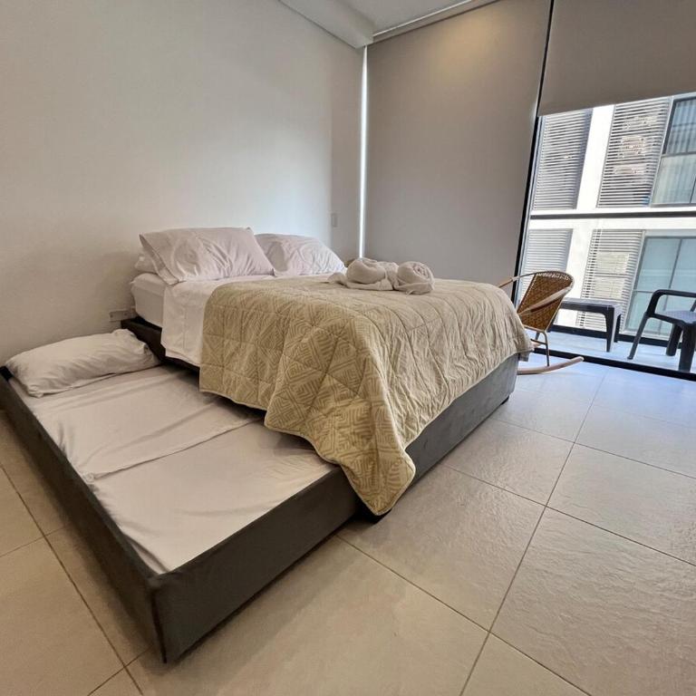Apartamento junto a la playa y con vista al mar - One-Bedroom Apartment with Sea View - 25