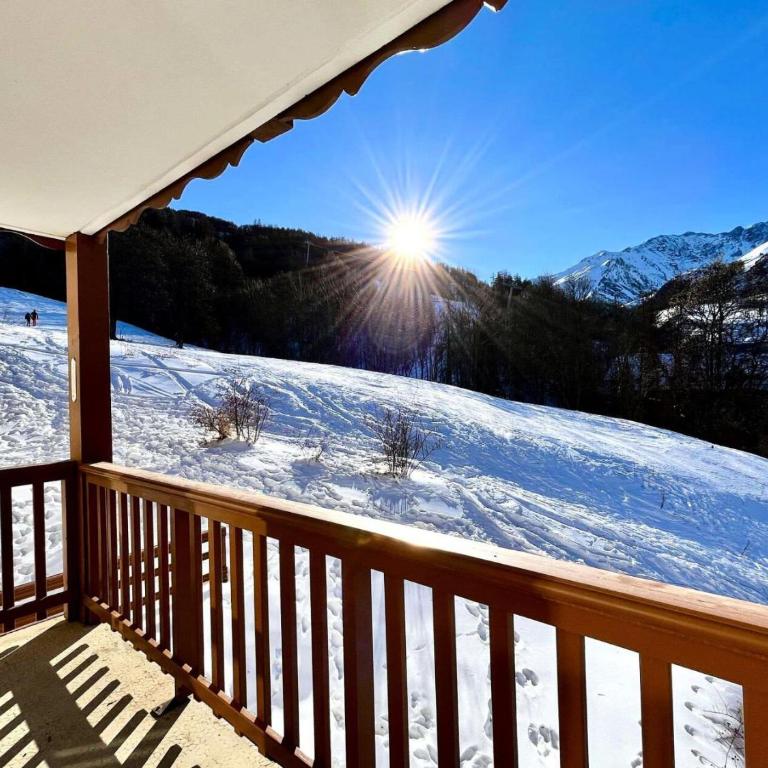 Chalet De L'arvette - 2 pièces 5-6 personnes exposé Sud-Ouest MAE-7431 - Apartment - 13