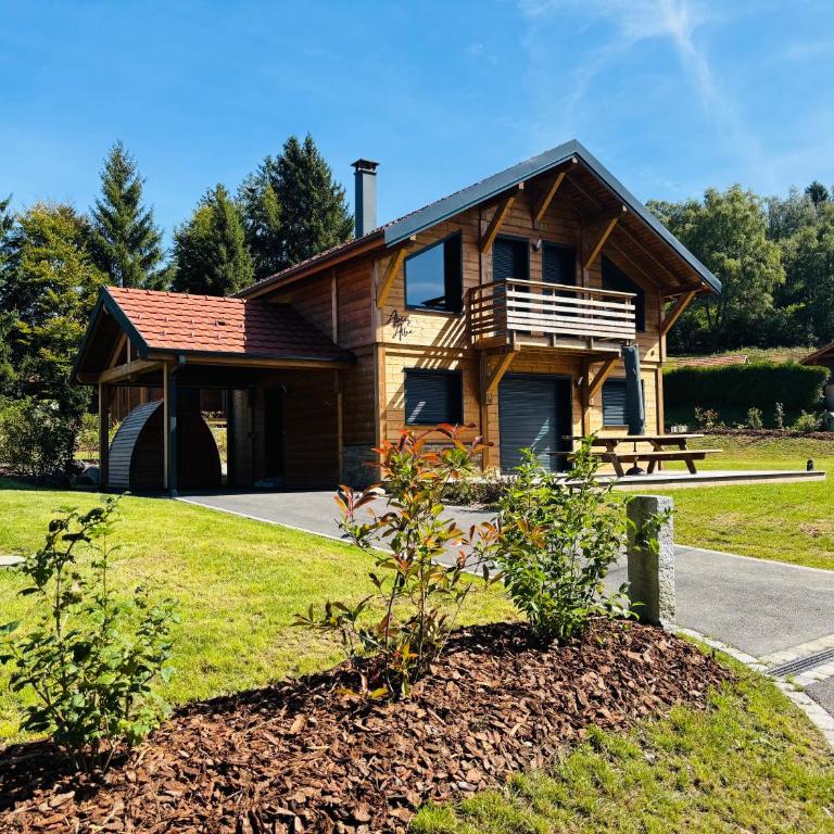 Chalet Abies Alba - Chalet 3 Chambres - 1