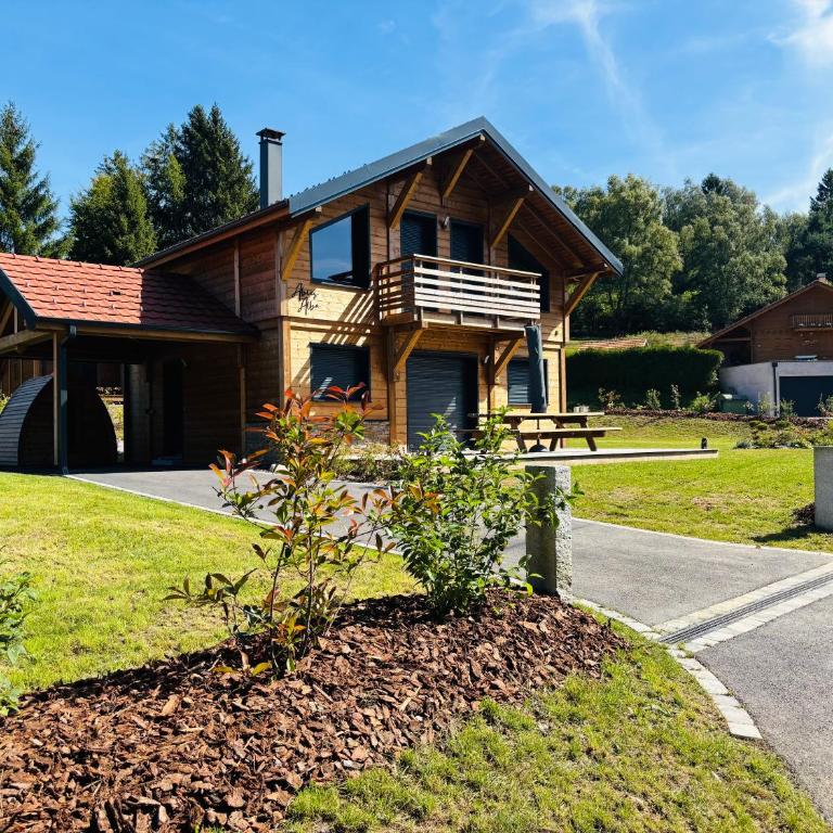 Chalet Abies Alba - Chalet 3 Chambres - 5