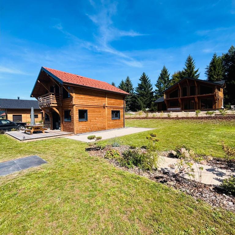 Chalet Abies Alba - Chalet 3 Chambres - 6