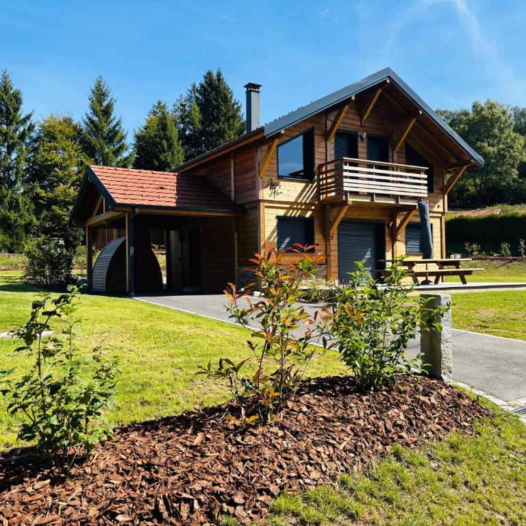 Chalet Abies Alba - Chalet 3 Chambres - 8