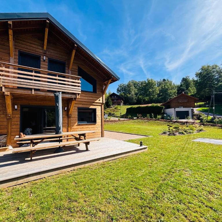 Chalet Abies Alba - Chalet 3 Chambres - 10
