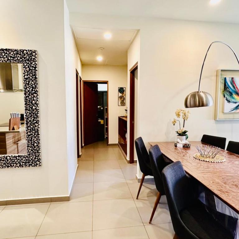 Lunada PH with Private Rooftop and Jacuzzi by Caribe Rentas - Two-Bedroom Apartment - 15