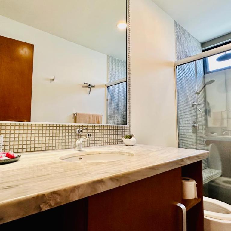 Lunada PH with Private Rooftop and Jacuzzi by Caribe Rentas - Two-Bedroom Apartment - 75