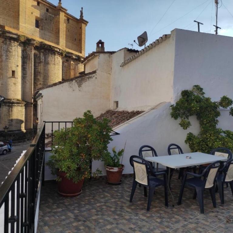 Apartamento Daniela 1 terraza con vistas a la Catedral - Apartamento de 1 dormitorio - 2