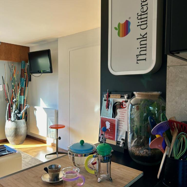 Appartement chic à Chiberta - golf, plage, clim & pinède - Appartement 1 Chambre - 33