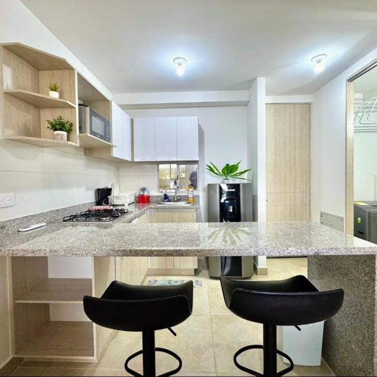 Lindo apartamento a 5 minutos del mar!!! - Two-Room Apartment - 28