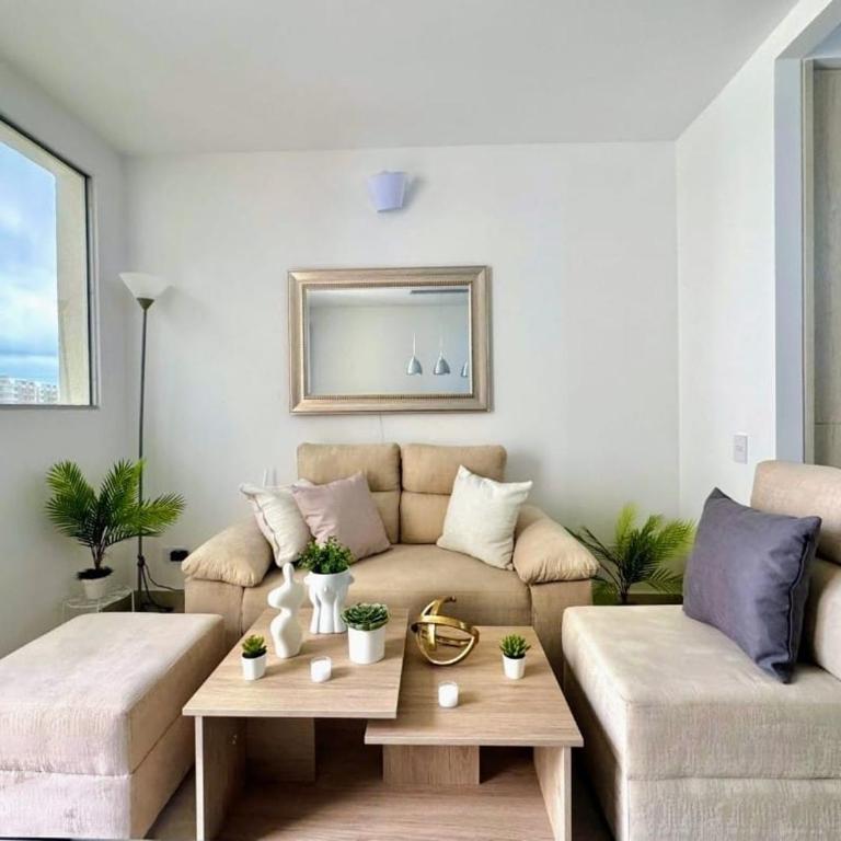 Lindo apartamento a 5 minutos del mar!!! - Two-Room Apartment - 37