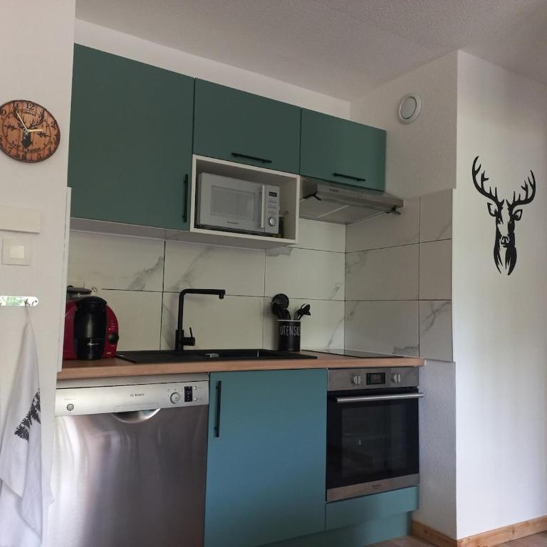Apartment for 5-7 people - Appartement 2 Chambres avec Vue sur la Montagne - 4