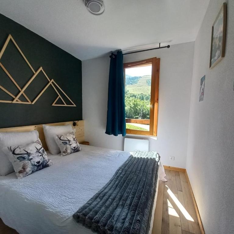 Apartment for 5-7 people - Appartement 2 Chambres avec Vue sur la Montagne - 5