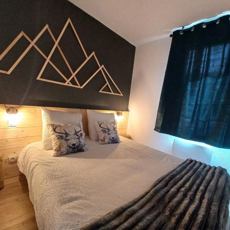 Apartment for 5-7 people - Appartement 2 Chambres avec Vue sur la Montagne - 6
