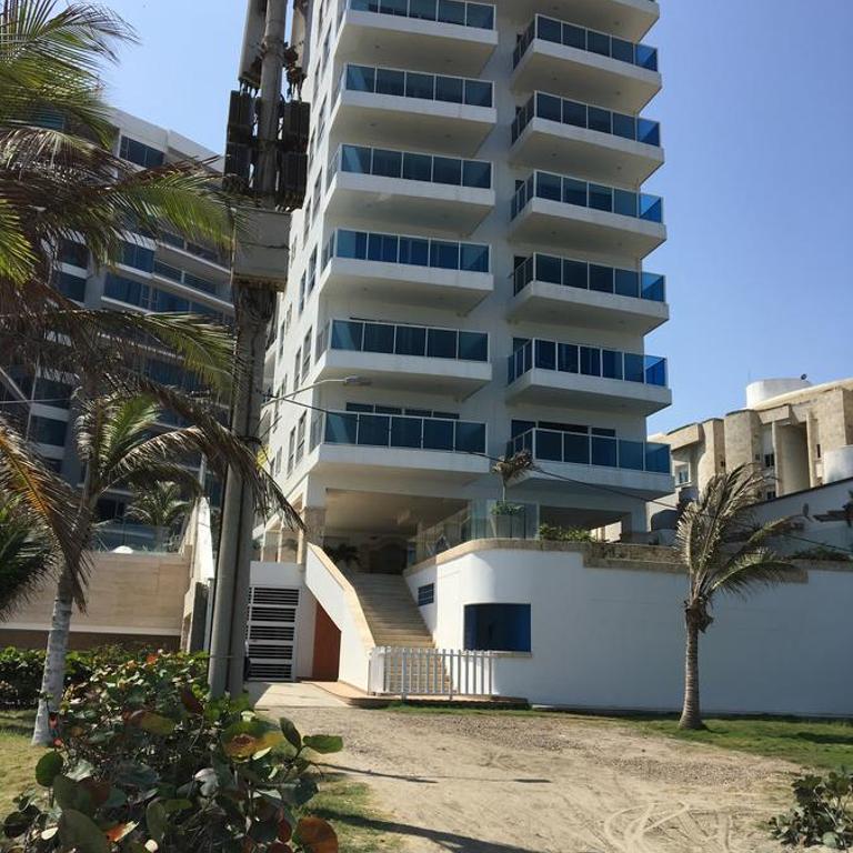 Cartagena Beach Front - Apartamento con balcón - 39
