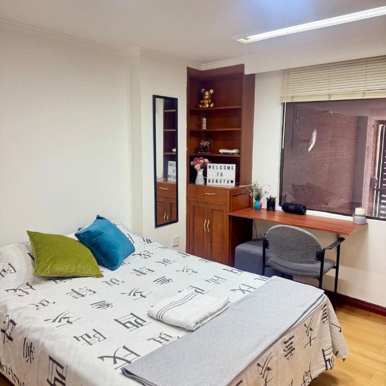 Cozy studio apartment in Pasadena - Bogota - Apartamento de 1 dormitorio - 3