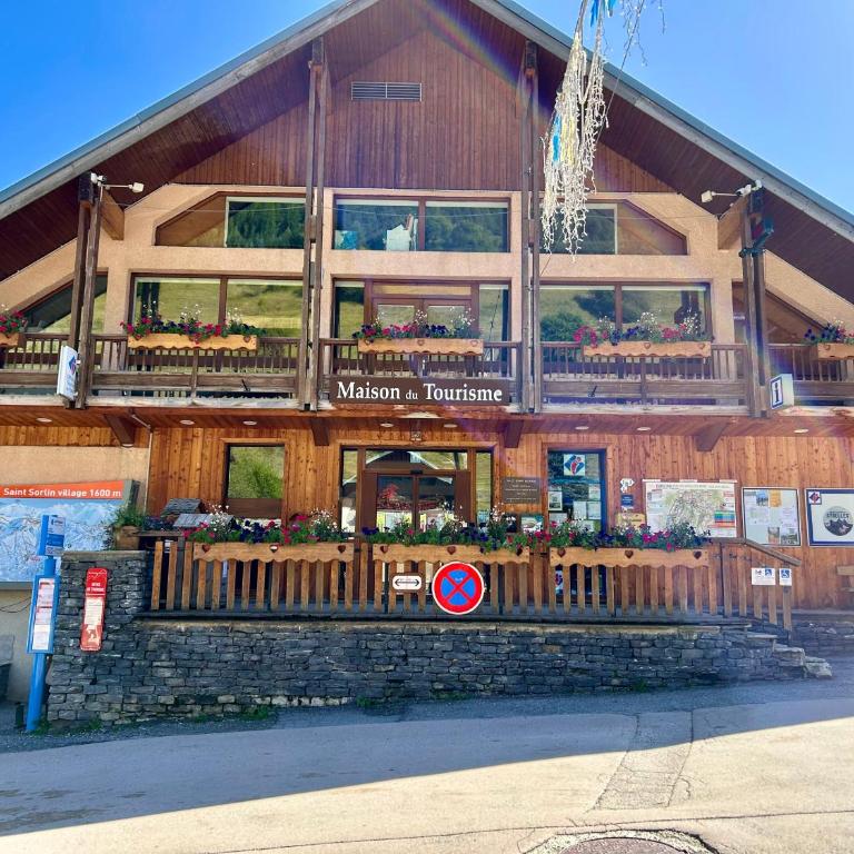 T1 La marmotte Saint Sorlin d'Arves - Appartement 1 Chambre - 40