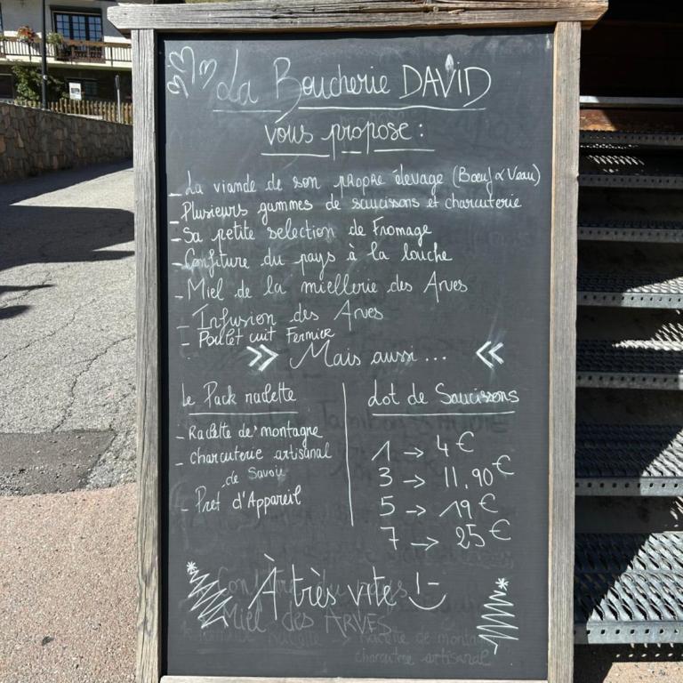 T1 La marmotte Saint Sorlin d'Arves - Appartement 1 Chambre - 39