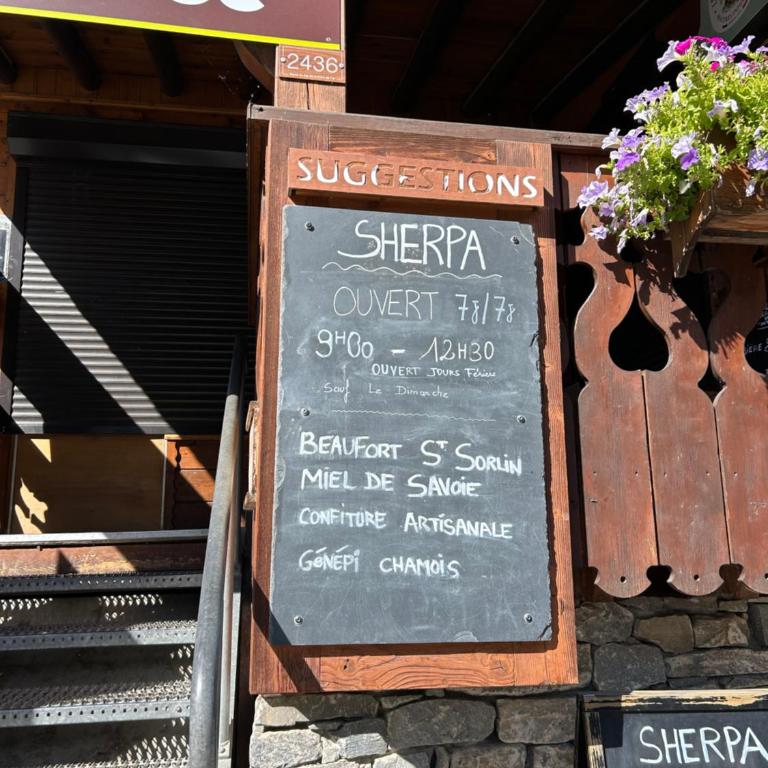 T1 La marmotte Saint Sorlin d'Arves - Appartement 1 Chambre - 38