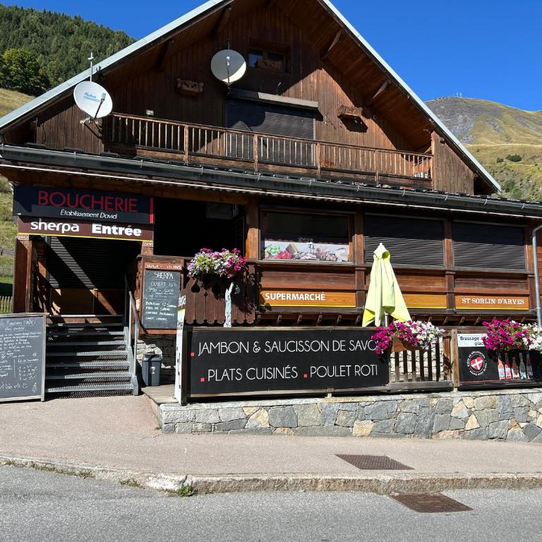 T1 La marmotte Saint Sorlin d'Arves - Appartement 1 Chambre - 37