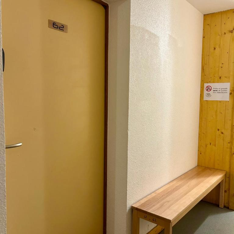 T1 La marmotte Saint Sorlin d'Arves - Appartement 1 Chambre - 6
