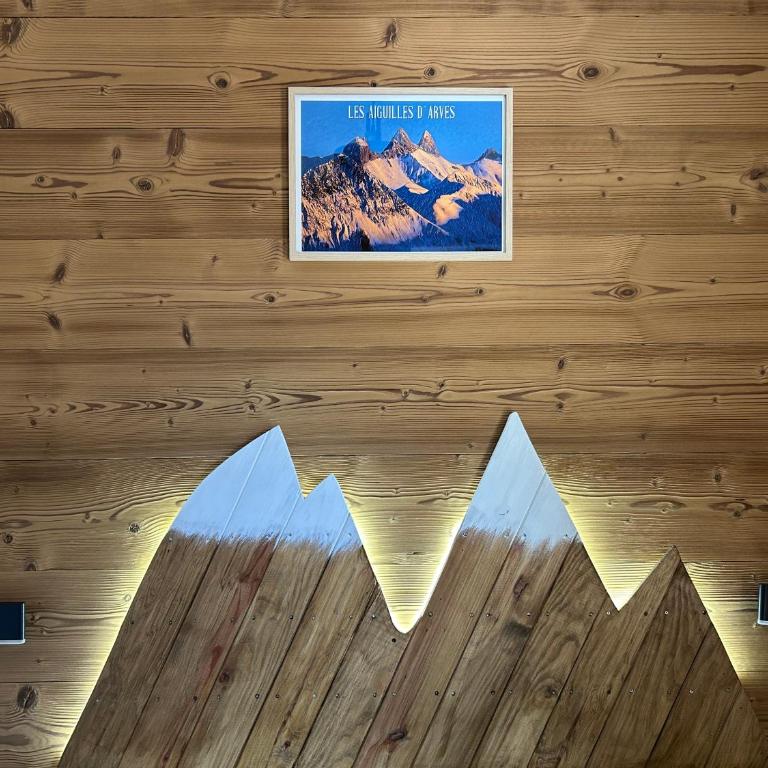 T1 La marmotte Saint Sorlin d'Arves - Appartement 1 Chambre - 23