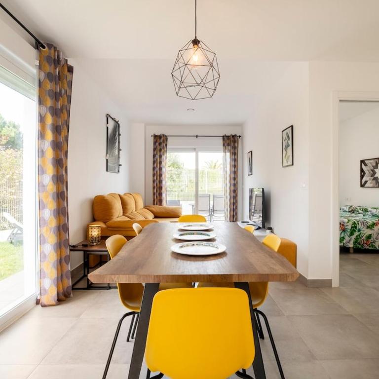 Casa Rosado Beautiful House and 60 m of Private Garden - Casa con 1 dormitorio - 8