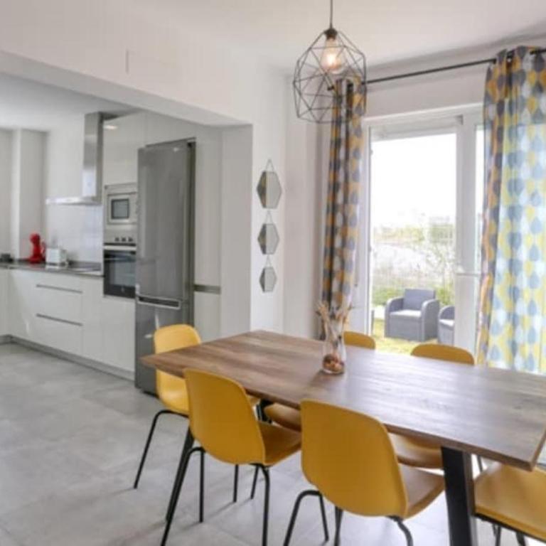 Casa Rosado Beautiful House and 60 m of Private Garden - Casa con 1 dormitorio - 37