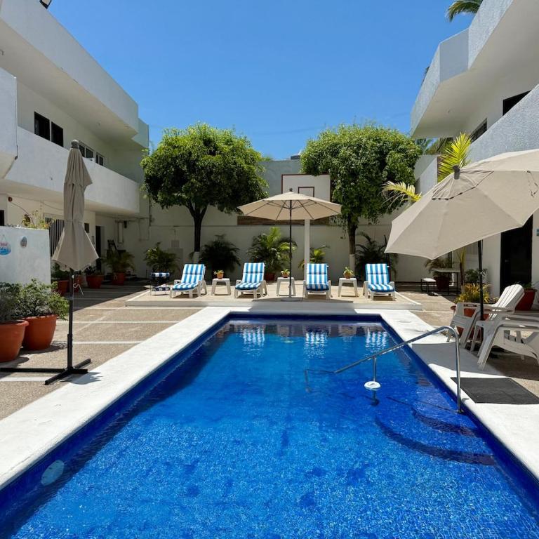 Suite en el corazón de la Zona Dorada - One-Bedroom Apartment - 28