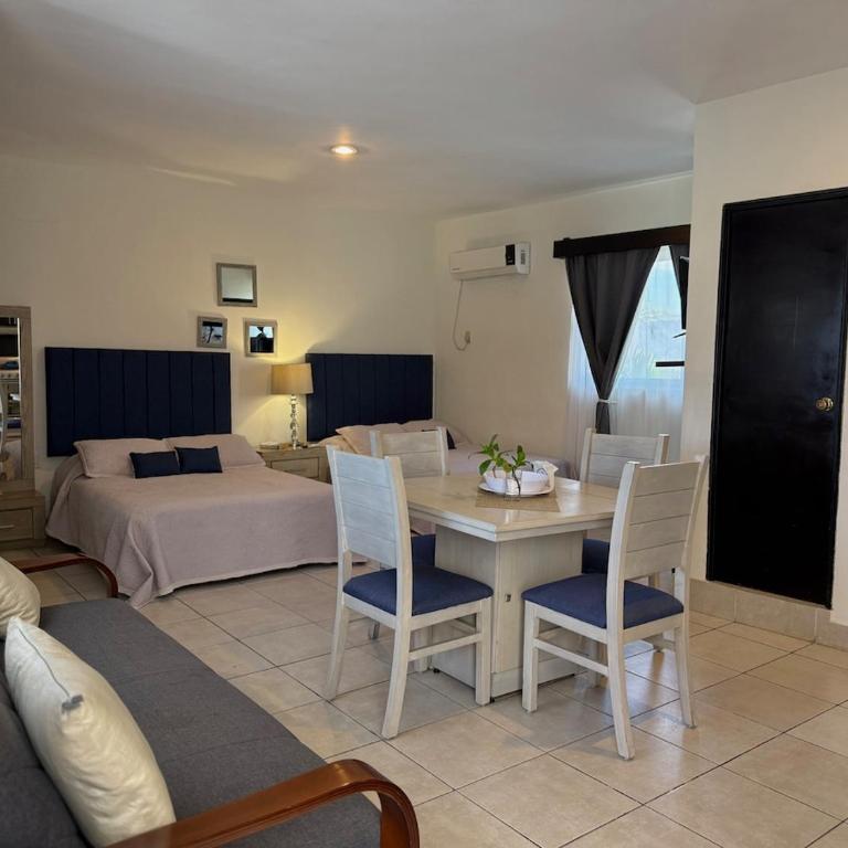 Alojamiento cerca de la playa y zona turística - One-Bedroom Apartment - 27